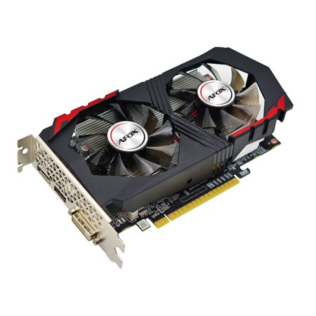 Видеокарта AFOX GeForce GTX 1050 Ti (AF1050TI-4096D5H2-V4) 4 Гб черный