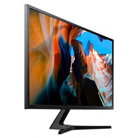 31.5" Монитор Samsung U32J590UQ (LU32J590UQIXCI) черный