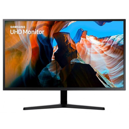 31.5" Монитор Samsung U32J590UQ (LU32J590UQIXCI) черный