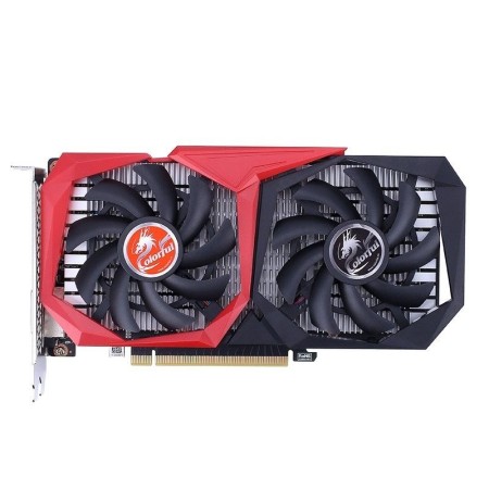 Видеокарта Colorful GeForce GTX 1650 NB 4GD6-V (GTX 1650 NB 4GD6-V) 4 Гб черный