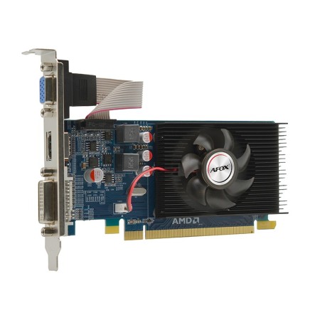 Видеокарта AFOX Radeon R5 230 (AFR5230-2048D3L4) 2 Гб черный
