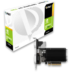 Видеокарта Palit GT 730 2GB (NEAT7300HD46-2080H) 2 Гб черный