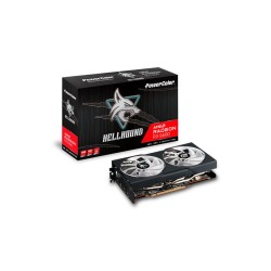 Видеокарта PowerColor Hellhound Radeon RX 6600 (AXRX 6600 8GBD6-3DHL) 8 Гб черный