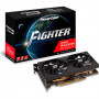 Видеокарта PowerColor RX 6600 8GB (AXRX 6600 8GBD6-3DH) 8 Гб черный