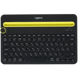 Клавиатура беспроводная Logitech K480 (920-006368) черный