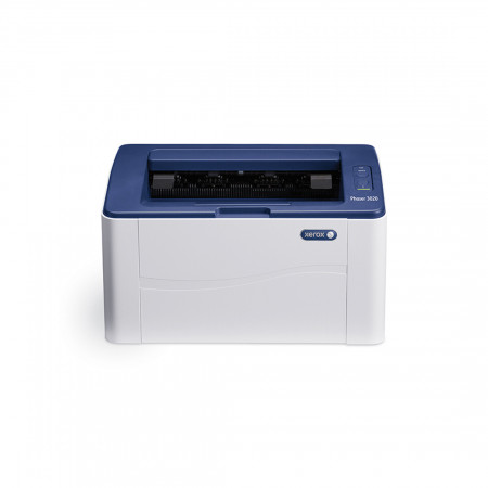 Принтер лазерный Xerox Phaser 3020BI (3020V_BI) белый