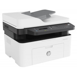 МФУ лазерное HP Laser MFP 137fnw (4ZB84A) белый