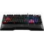 Клавиатура проводная XPG SUMMONER (SUMMONER4C-BKCRU) черный