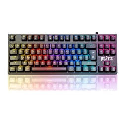 Клавиатура проводная Defender Blitz GK-240L (45240) черный
