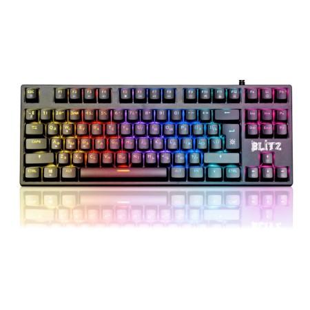 Клавиатура проводная Defender Blitz GK-240L (45240) черный