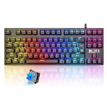 Клавиатура проводная Defender Blitz GK-240L (45240) черный