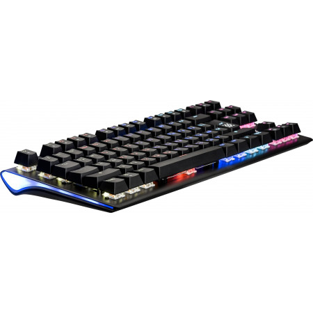 Клавиатура проводная Defender DARK ARTS GK-375 RU (45375) черный