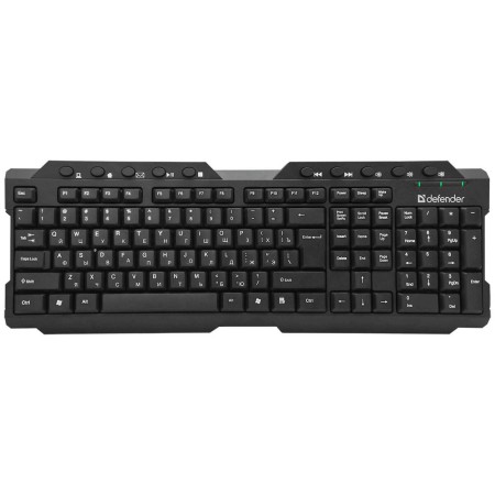 Клавиатура беспроводная Defender Element HB-195 (45195) черный