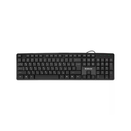 Клавиатура проводная Defender Next HB-440 (45440) черный