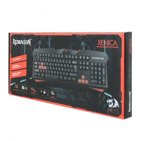 Клавиатура проводная Defender Redragon Xenica (70450) черный