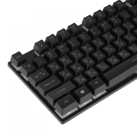 Клавиатура проводная Defender Spark GK-300L (45300) черный