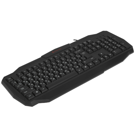 Клавиатура проводная Defender ULTRA HB-330L (45330) черный