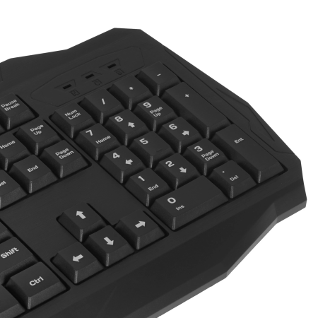 Клавиатура проводная Defender ULTRA HB-330L (45330) черный