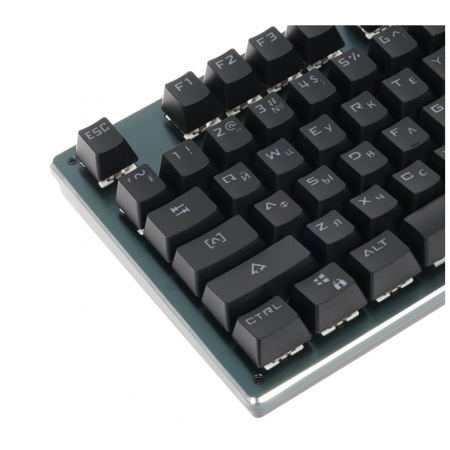 Клавиатура проводная Gembird KB-G540L черный