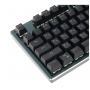 Клавиатура проводная Gembird KB-G540L черный