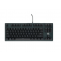 Клавиатура проводная Gembird KB-G540L черный