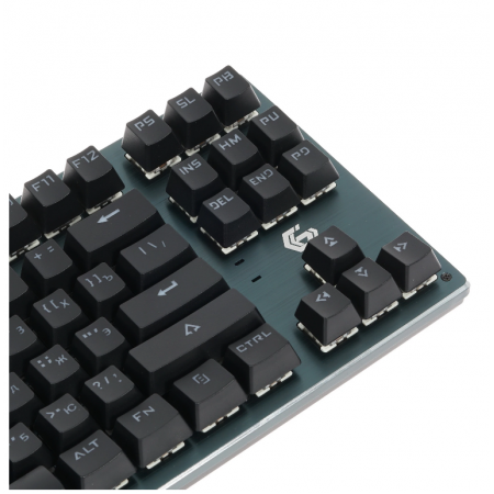 Клавиатура проводная Gembird KB-G540L черный