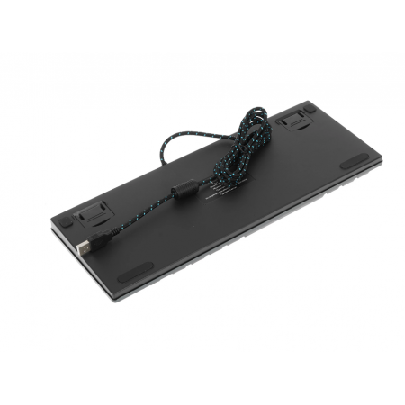 Клавиатура проводная Gembird KB-G540L черный