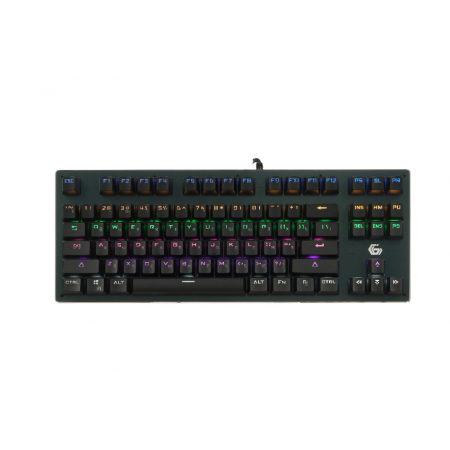 Клавиатура проводная Gembird KB-G540L черный