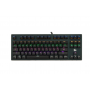 Клавиатура проводная Gembird KB-G540L черный