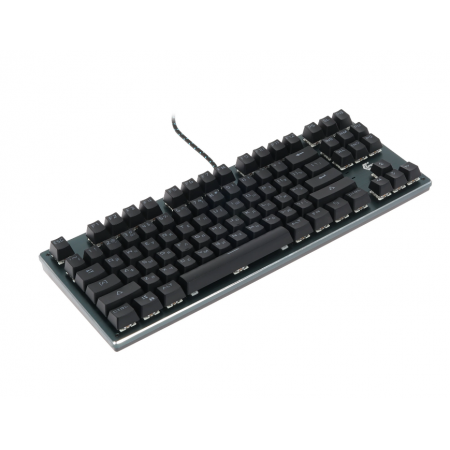 Клавиатура проводная Gembird KB-G540L черный