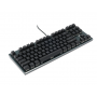 Клавиатура проводная Gembird KB-G540L черный