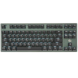 Клавиатура беспроводная, проводная Gembird KBW-G540L черный