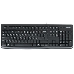 Клавиатура проводная Logitech K120 (920-002522) черный