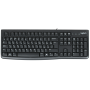 Клавиатура проводная Logitech K120 (920-002522) черный