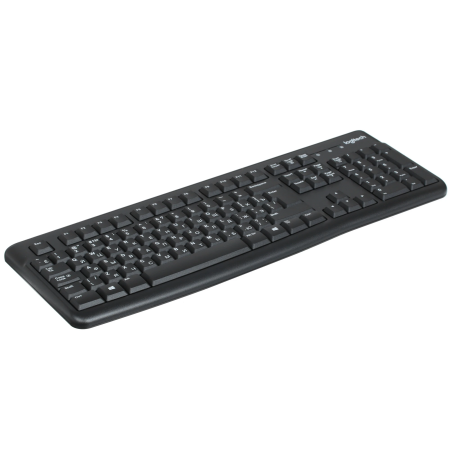 Клавиатура проводная Logitech K120 (920-002522) черный