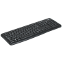 Клавиатура проводная Logitech K120 (920-002522) черный