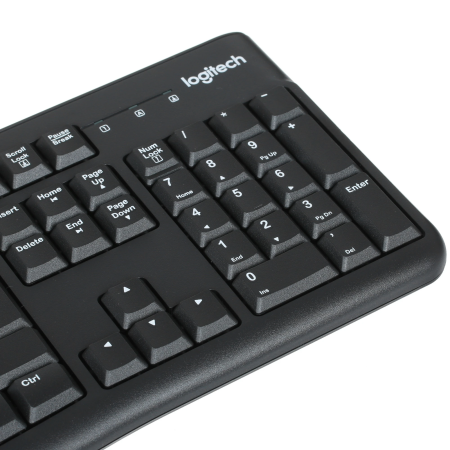 Клавиатура проводная Logitech K120 (920-002522) черный