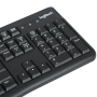 Клавиатура проводная Logitech K120 (920-002522) черный