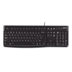Клавиатура проводная Logitech K120 (920-002522) черный