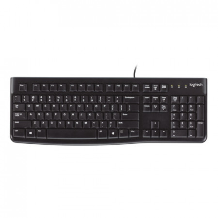 Клавиатура проводная Logitech K120 (920-002522) черный