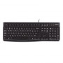 Клавиатура проводная Logitech K120 (920-002522) черный