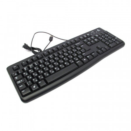 Клавиатура проводная Logitech K120 (920-002522) черный