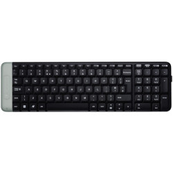 Клавиатура беспроводная Logitech K230 Wireless (920-003348) черный
