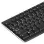 Клавиатура беспроводная Logitech K270 (920-003757) черный