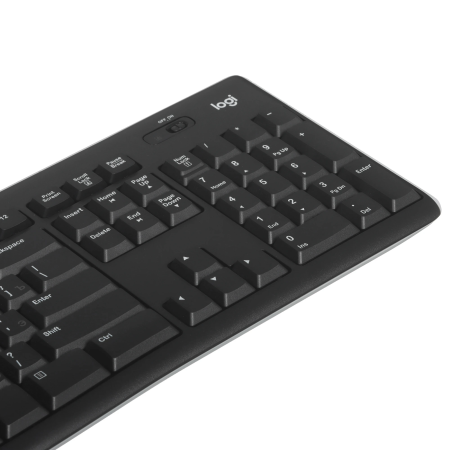 Клавиатура беспроводная Logitech K270 (920-003757) черный