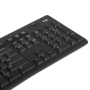 Клавиатура беспроводная Logitech K270 (920-003757) черный
