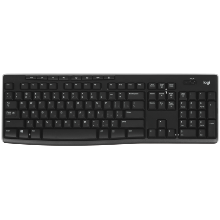 Клавиатура беспроводная Logitech K270 (920-003757) черный
