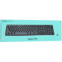 Клавиатура беспроводная Logitech K270 (920-003757) черный