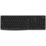 Клавиатура беспроводная Logitech K270 (920-003757) черный