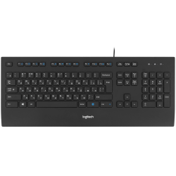 Клавиатура проводная Logitech K280e (920-005215) черный